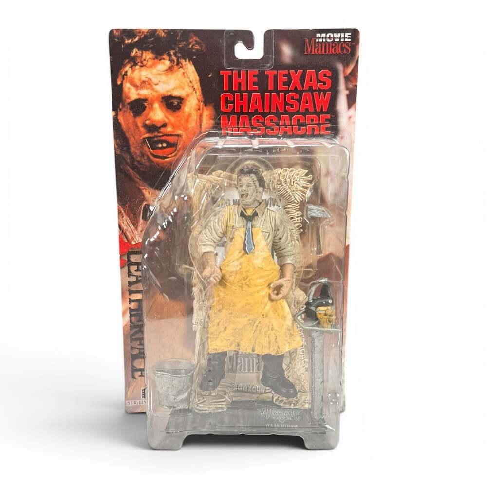 McFarlane Movie Maniacs The Texas Chainsaw Massacre Leatherface Action Figure